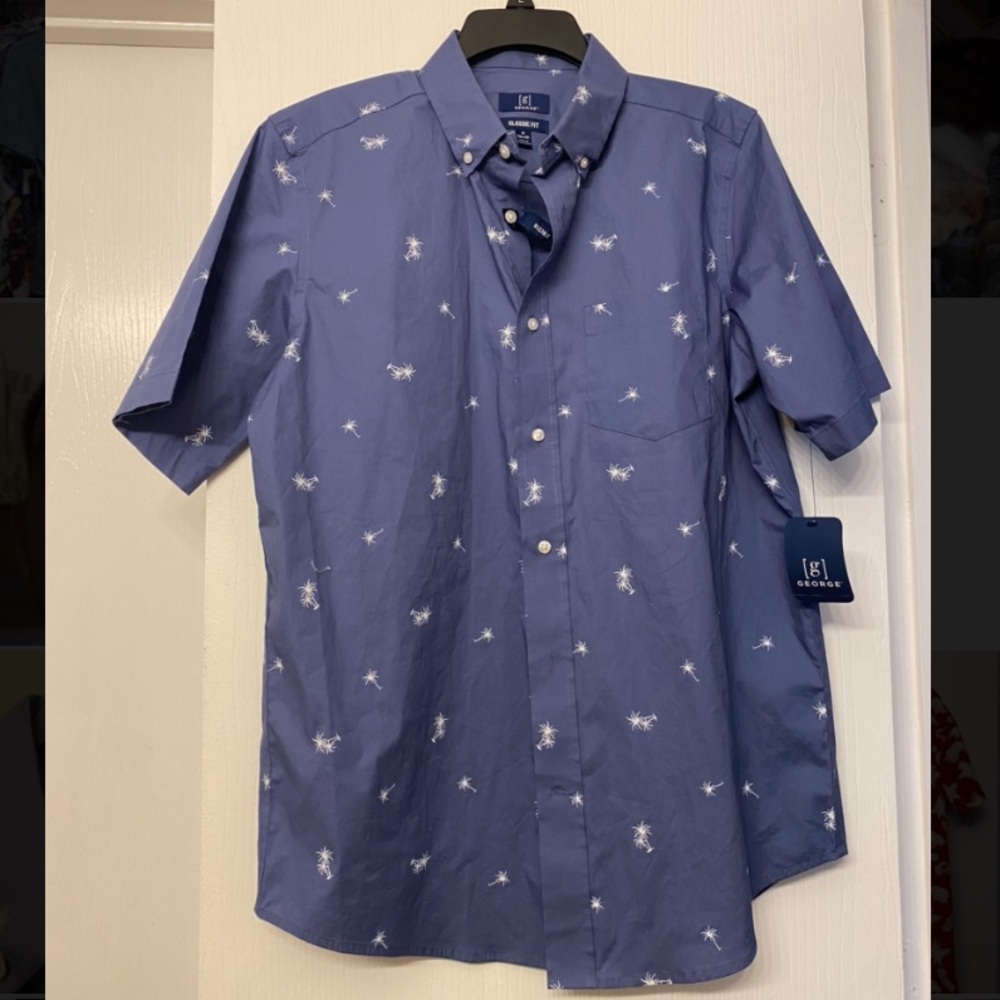 Mens Causal Button Down